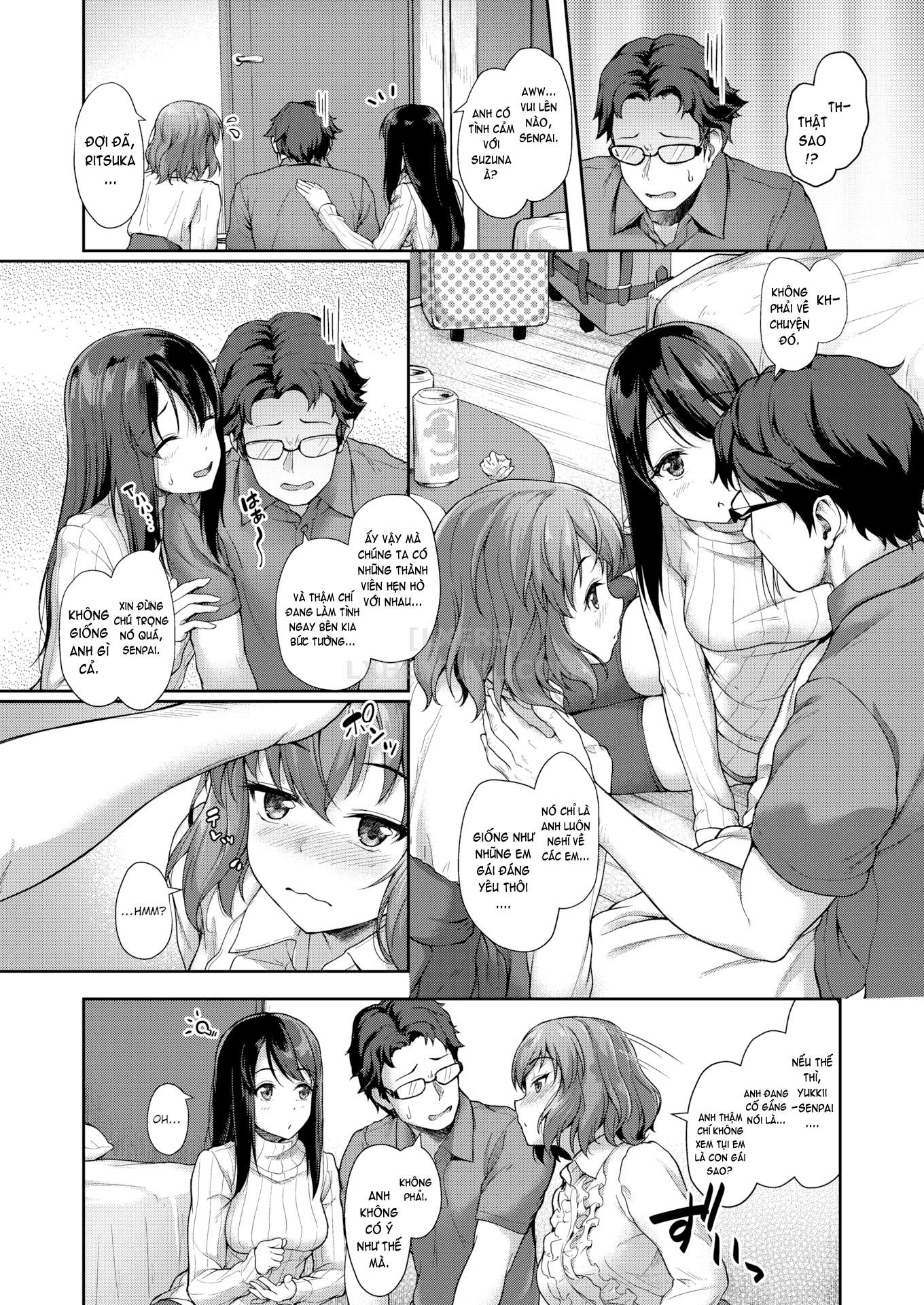 Đọc truyện hentai After Party... - Oneshot