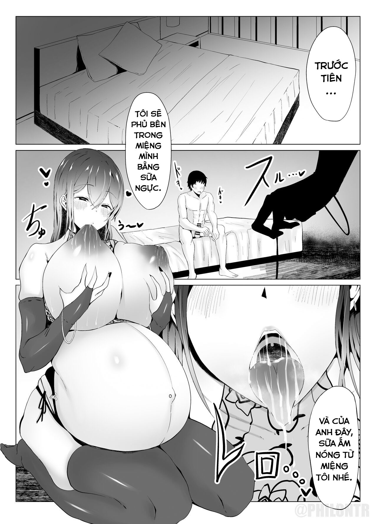 Đọc truyện hentai Bụng gái mại dâm Cub - Oneshot