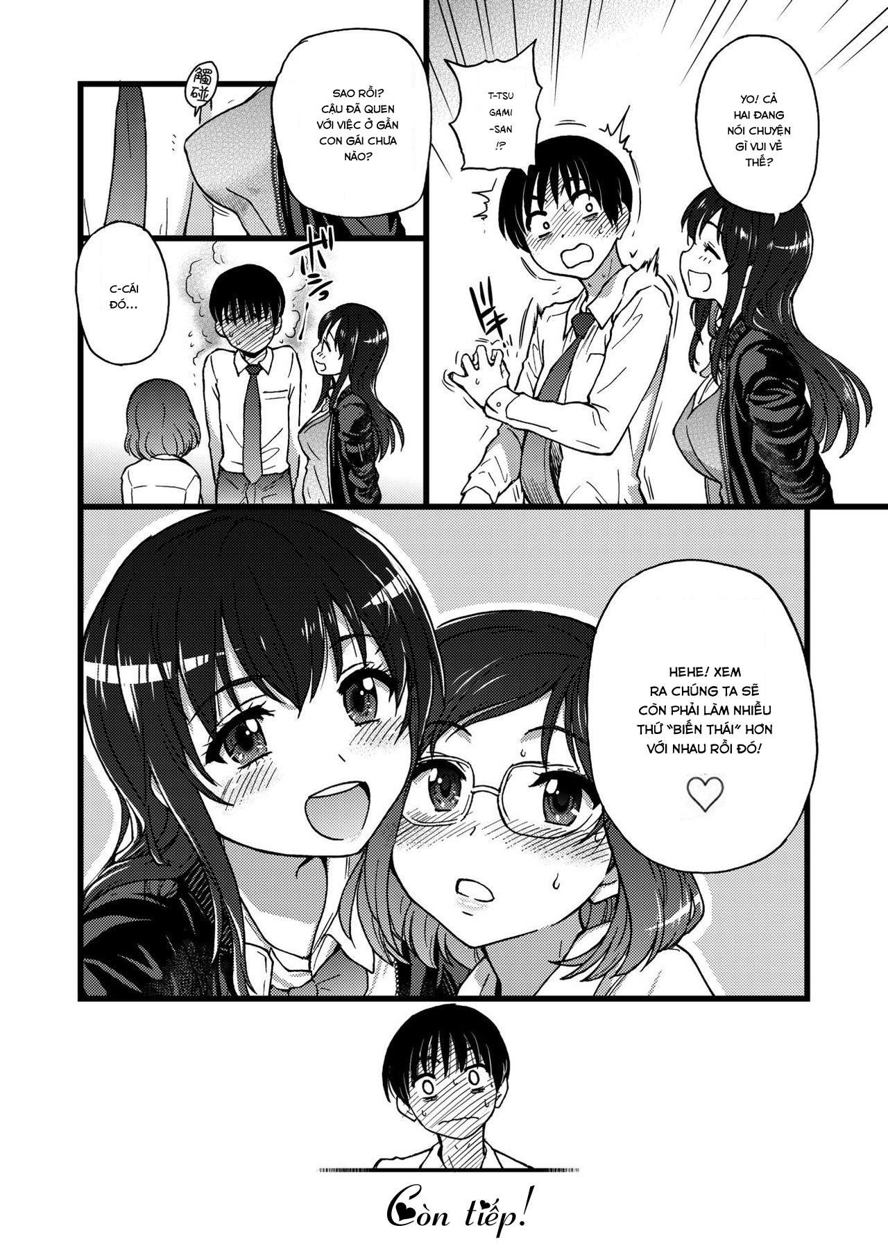 Đọc truyện hentai Please! Freeze! Please! - Chap 2