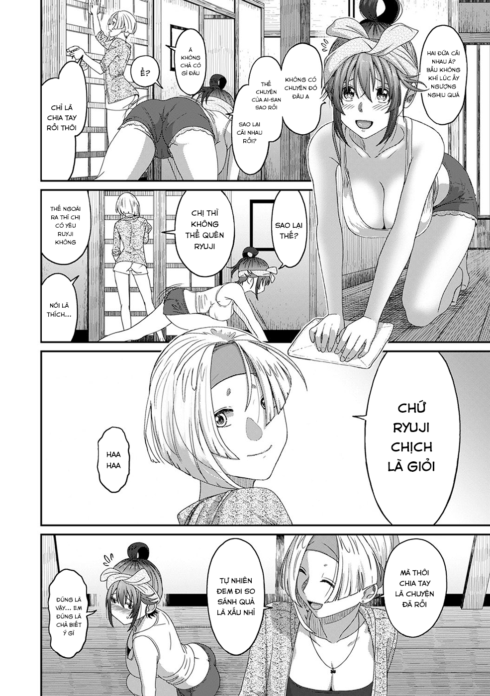 Đọc truyện hentai Rarefure - Chap 25