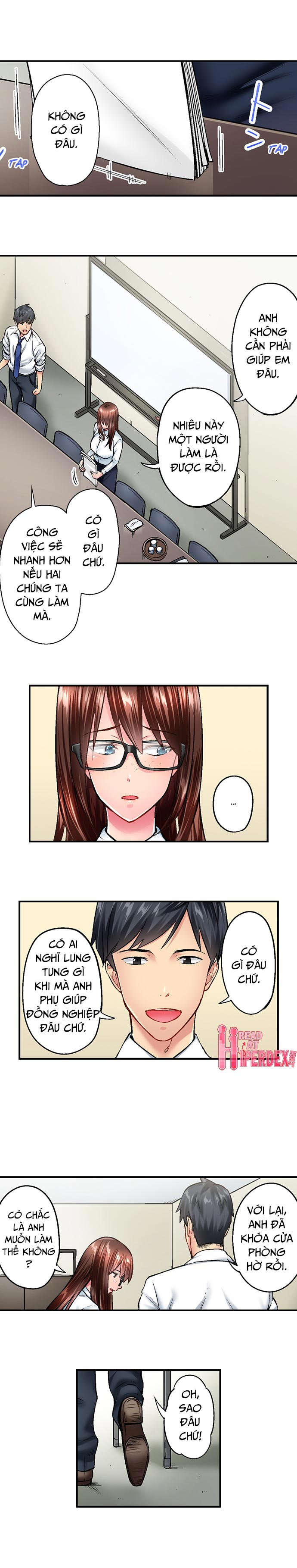 Đọc truyện hentai Simple Yet Sexy - Chap 16