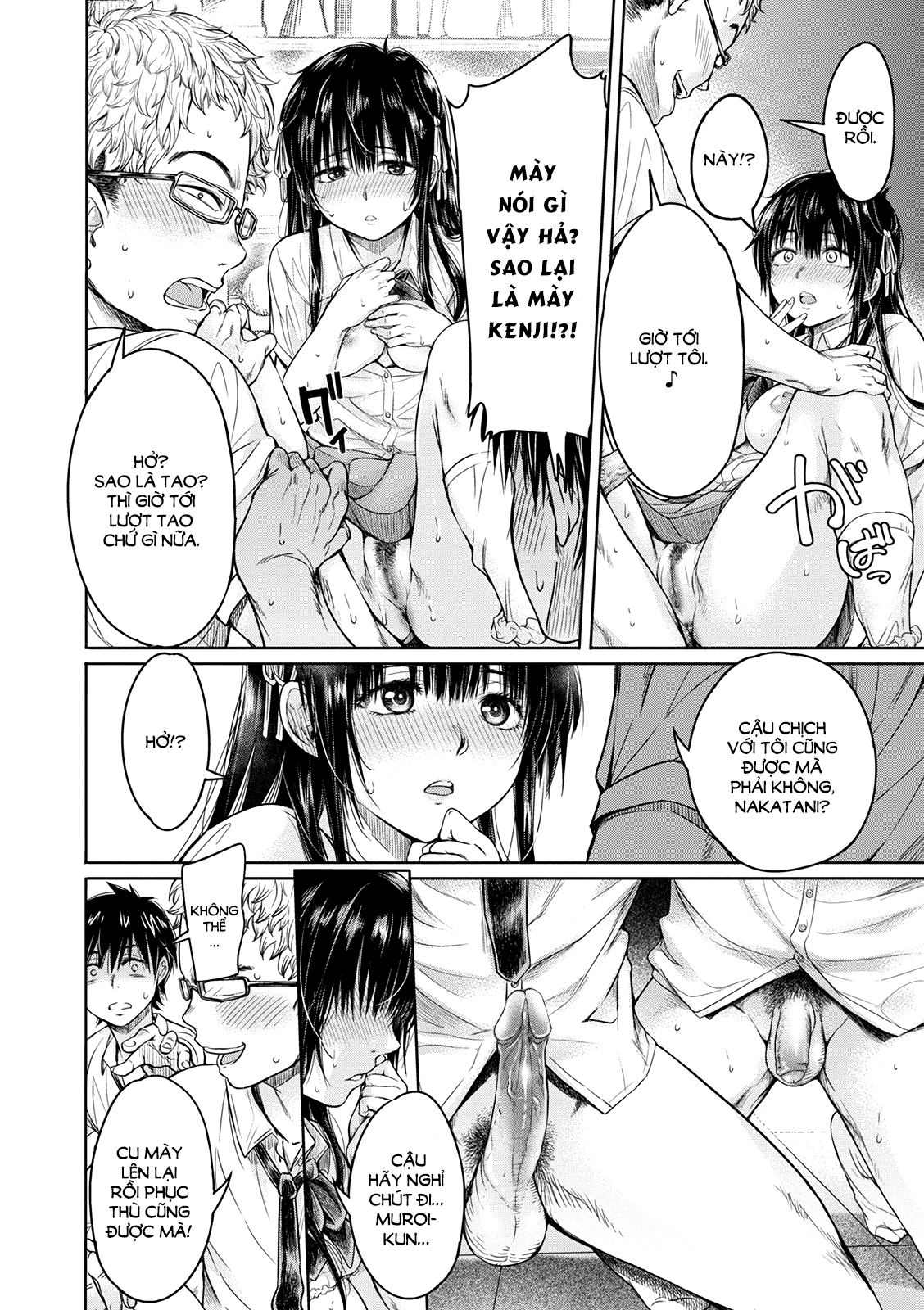 Đọc truyện hentai Trước khi tôi kịp tỏ tình với cô ấy, thằng bạn thân đã bắn vào trong rồi... (Bản không che) - Chương 1