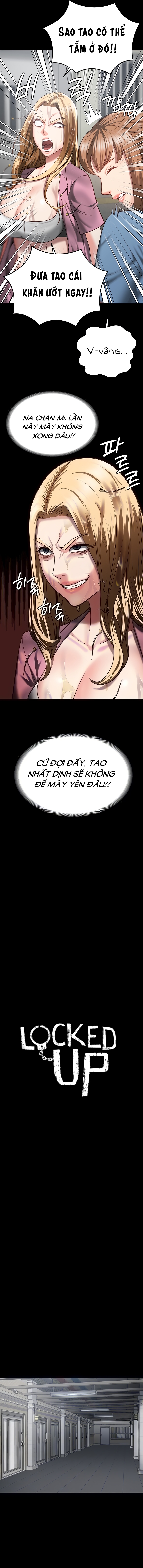 Đọc truyện hentai Giam cầm - Chap 15
