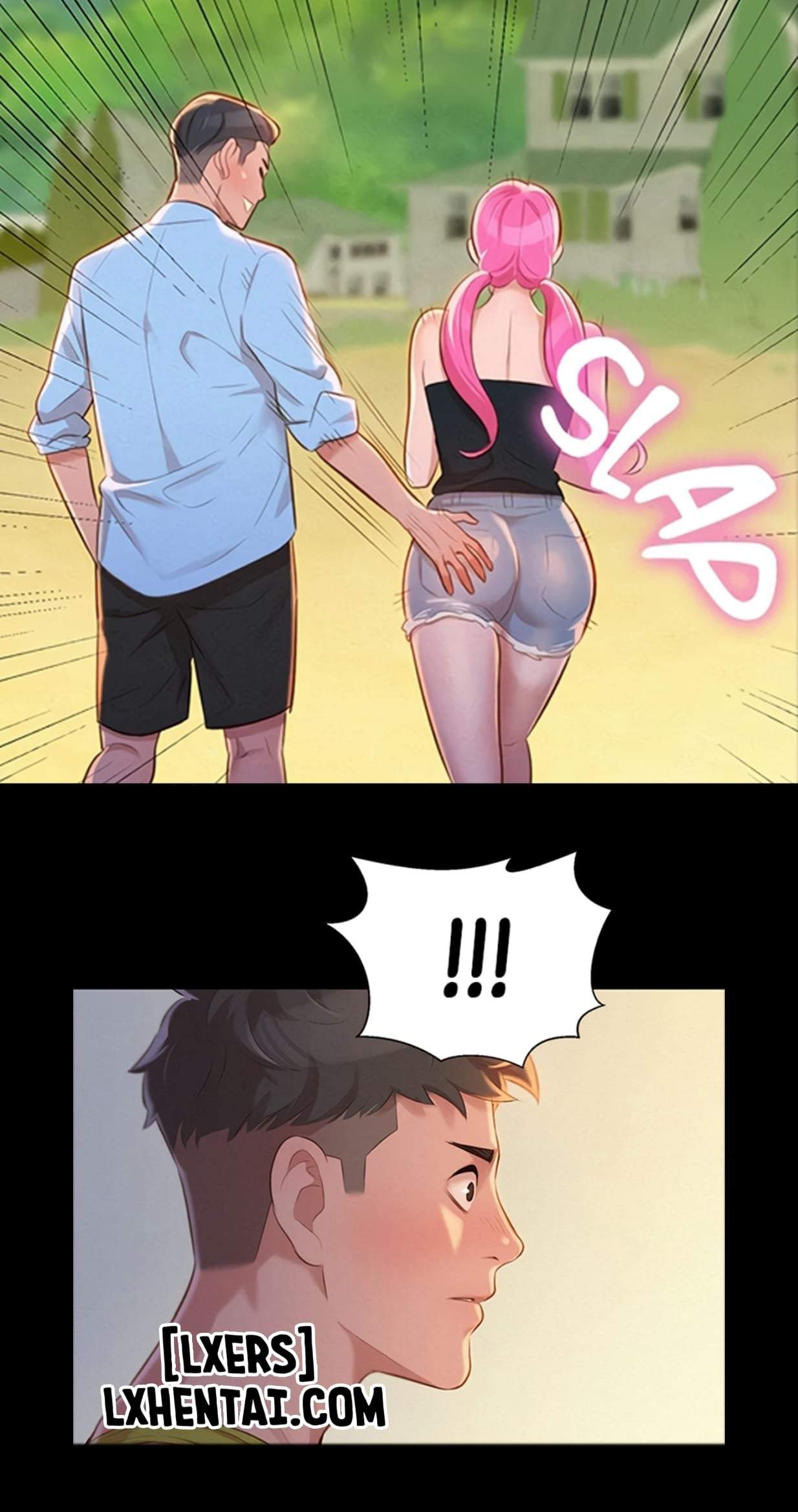 Đọc truyện hentai Chị Gái Hàng Xóm - Chap 12