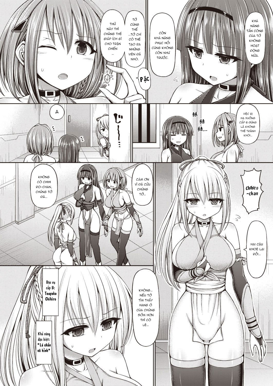 Đọc truyện hentai Psychic Agent - Chap 3