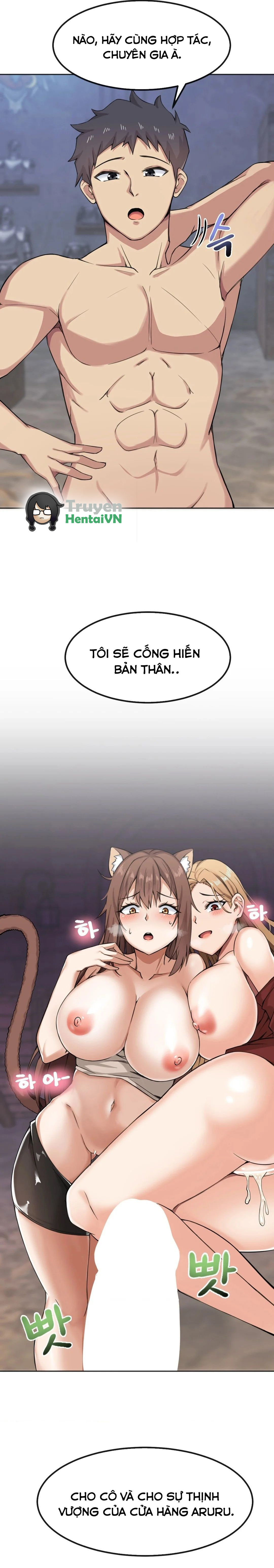 Đọc truyện hentai Xưởng Đồ Chơi Dị Thế Giới - chap 2