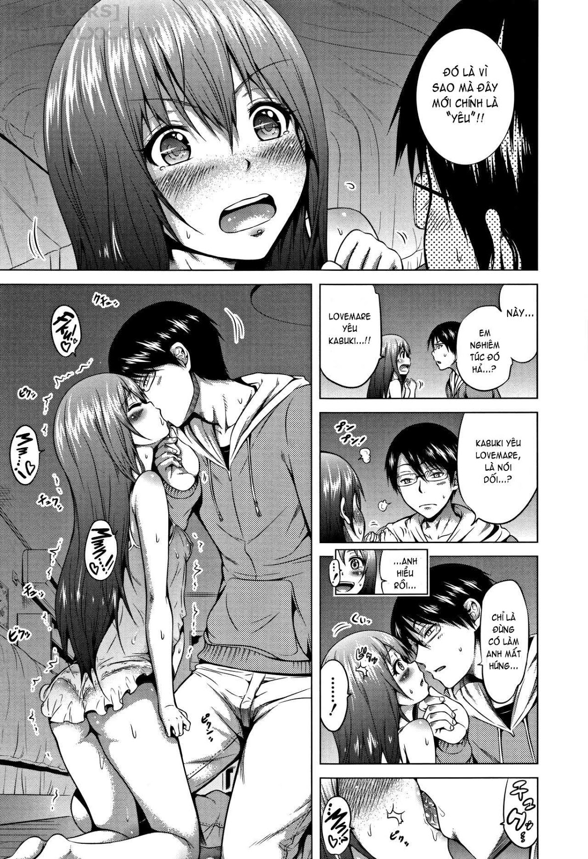 Đọc truyện hentai Lovemare Ge - Chap 6 End