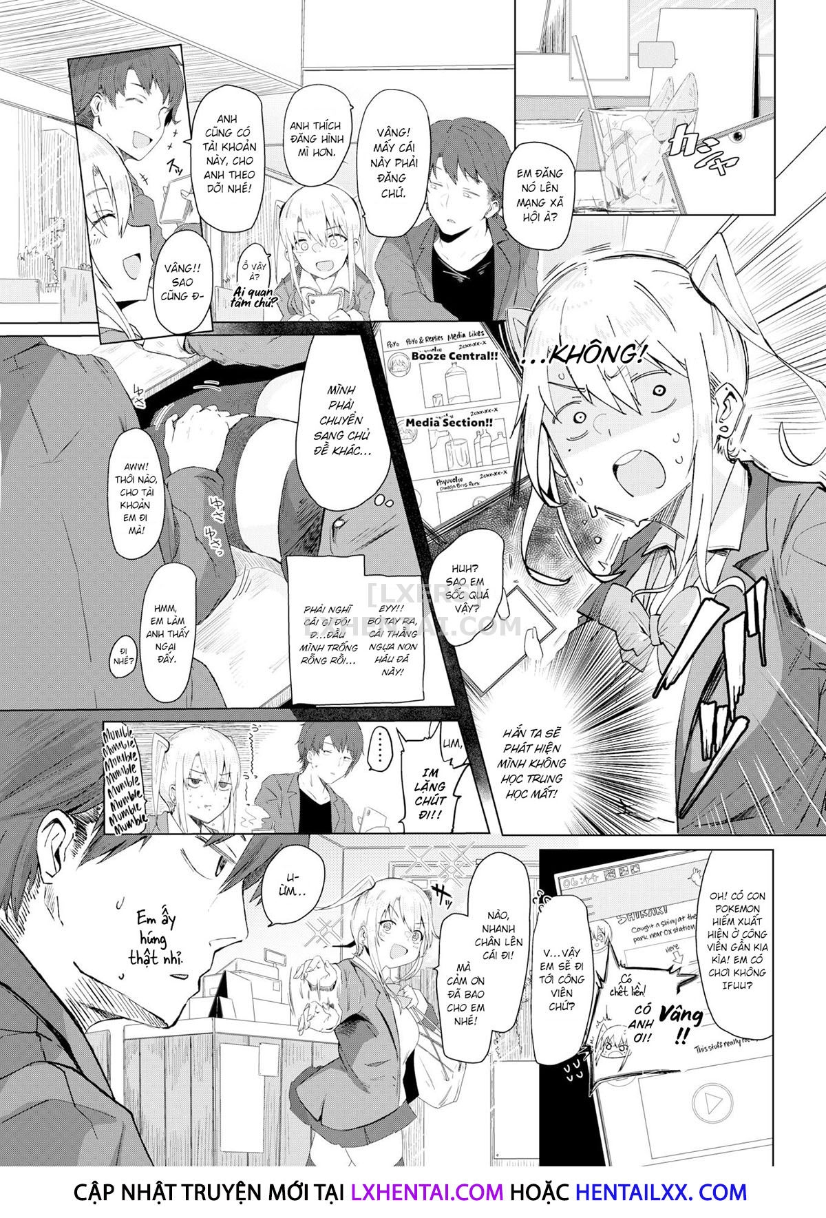 Đọc truyện hentai Days Like Those... - Oneshot