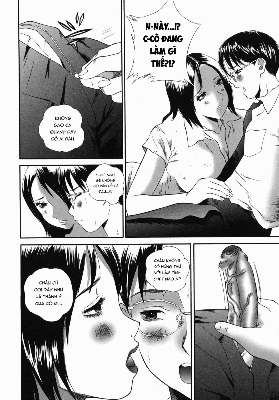 Đọc truyện hentai Seako Vô Gia Cư - Chap 1