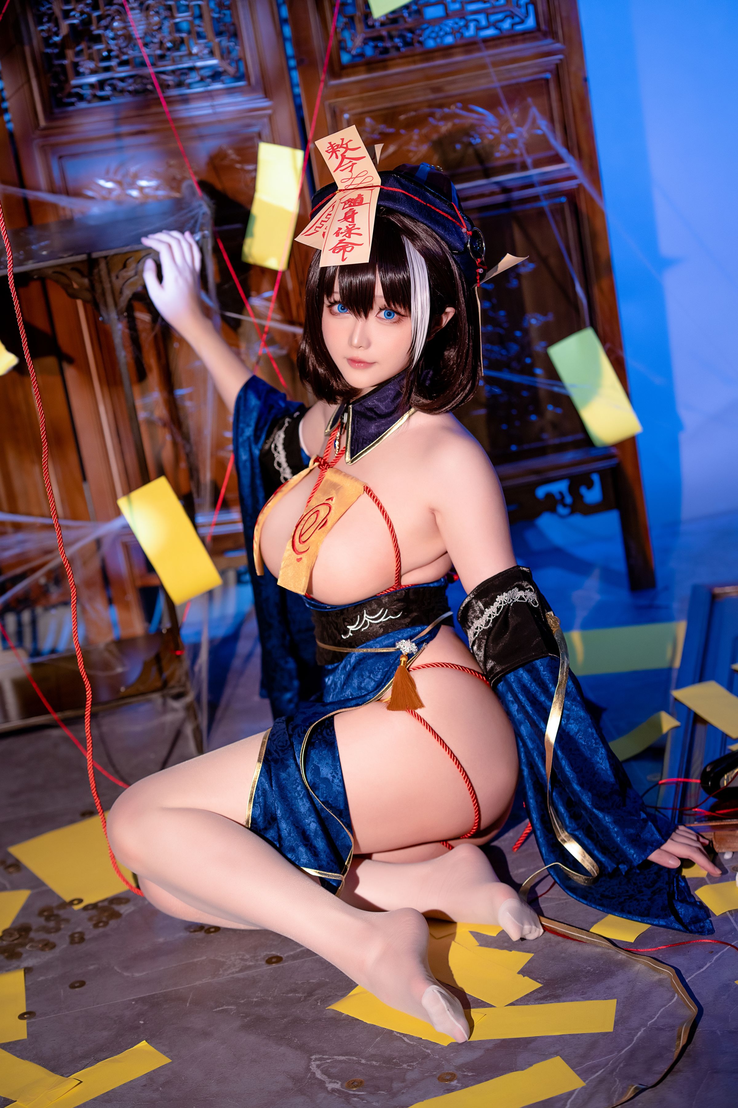 Đọc truyện hentai Tuyển tập Albums siêu phẩm Cosplay - Chap 25 - Chi Chi Halloween