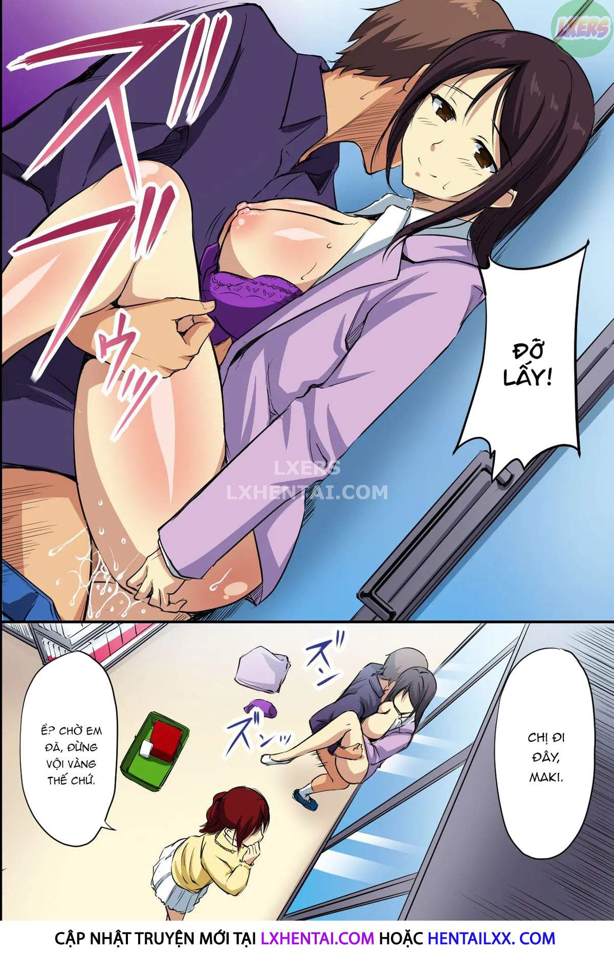 Đọc truyện hentai Dare mo Ore ni wa Kigatsukanai. Muteikou na Uchi ni Haramaserareru Onna-tachi - Oneshot
