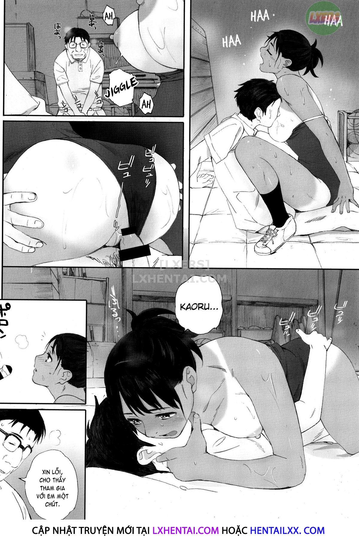 Đọc truyện hentai Gunjo Gunzo - Chap 9 - END