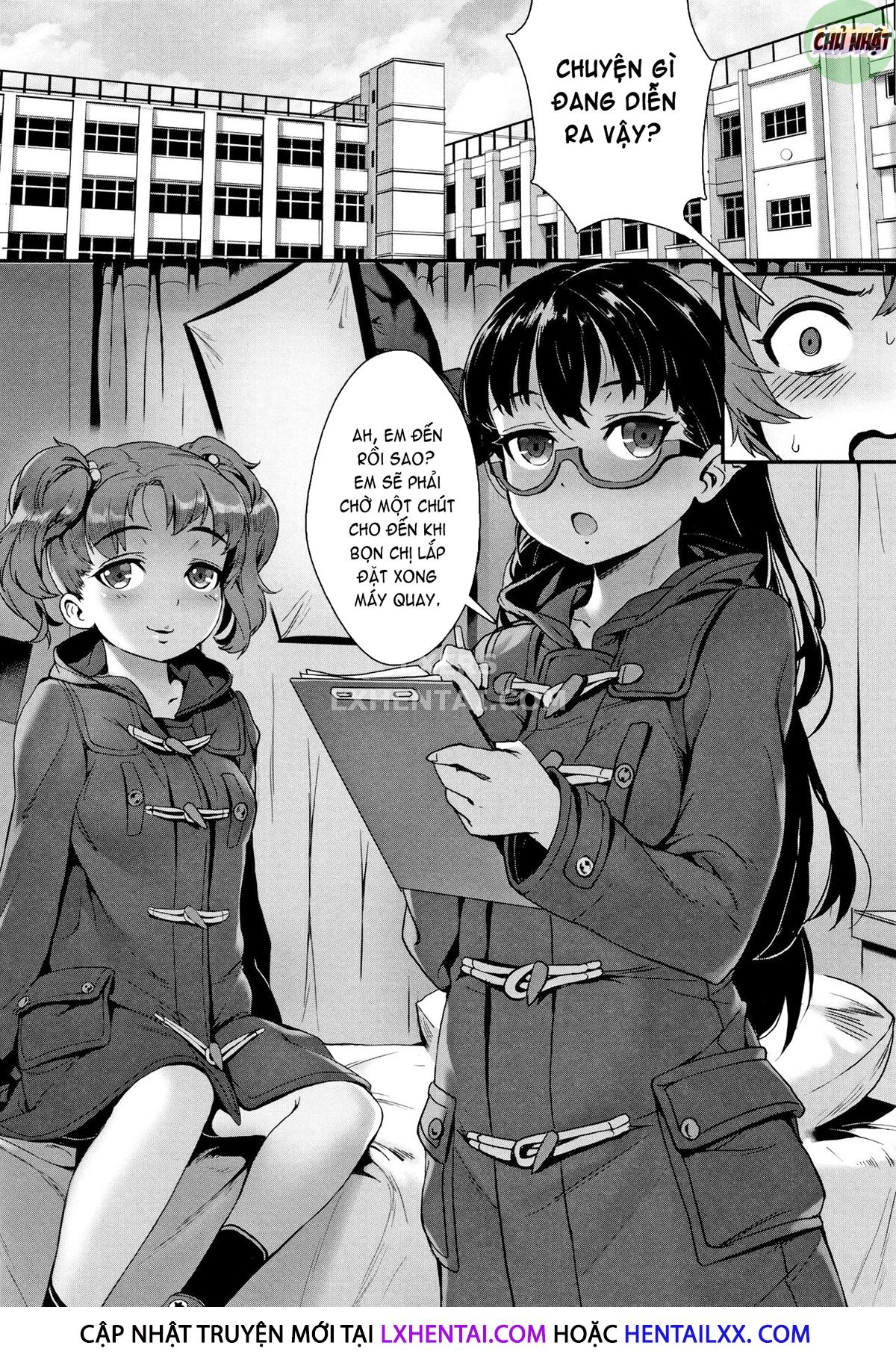 Đọc truyện hentai Gakuen Rankou - Chap 7 - END