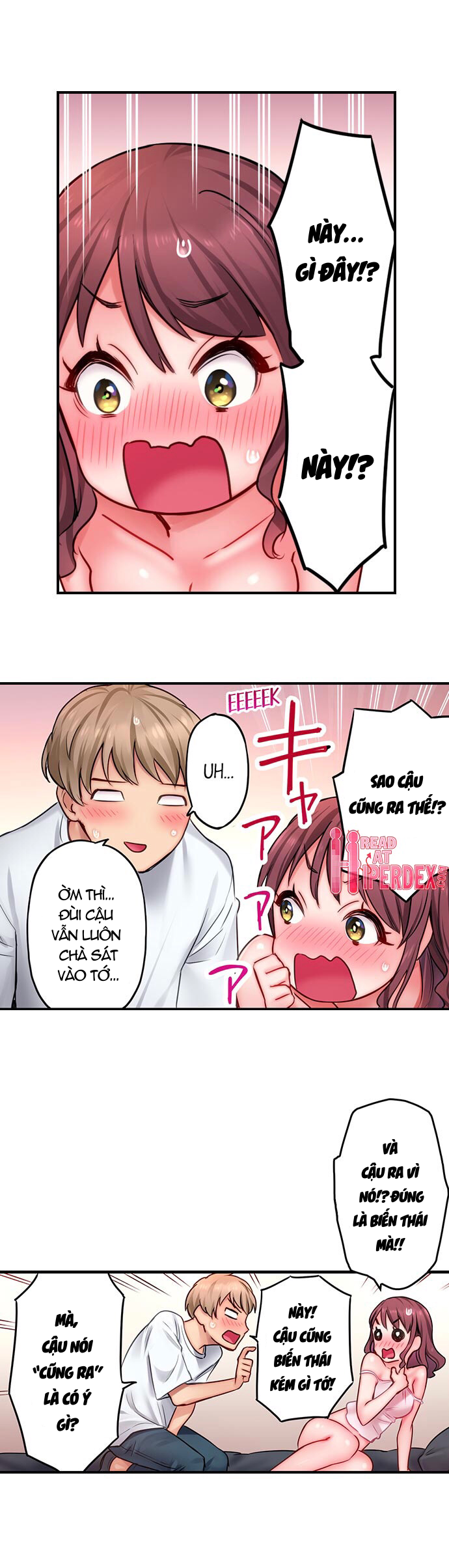 Đọc truyện hentai 60s Thiên Đường Nước Lũ - Chap 3