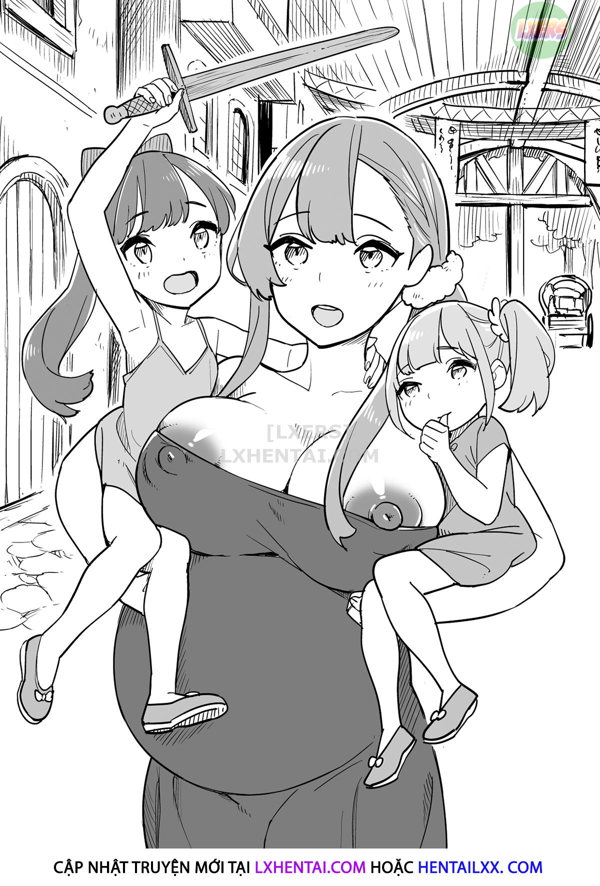 Đọc truyện hentai Beware Of Free Lodging! - Oneshot