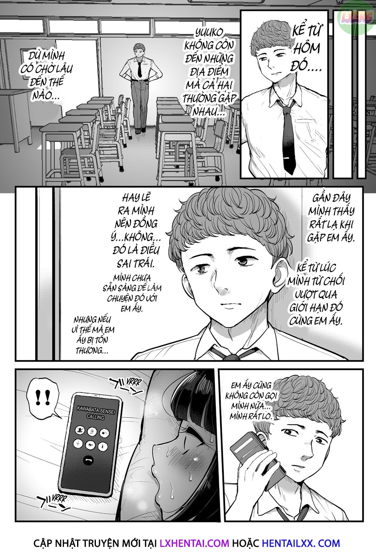 Đọc truyện hentai Hakoiri Musume Otoko o Shiru. - Oneshot