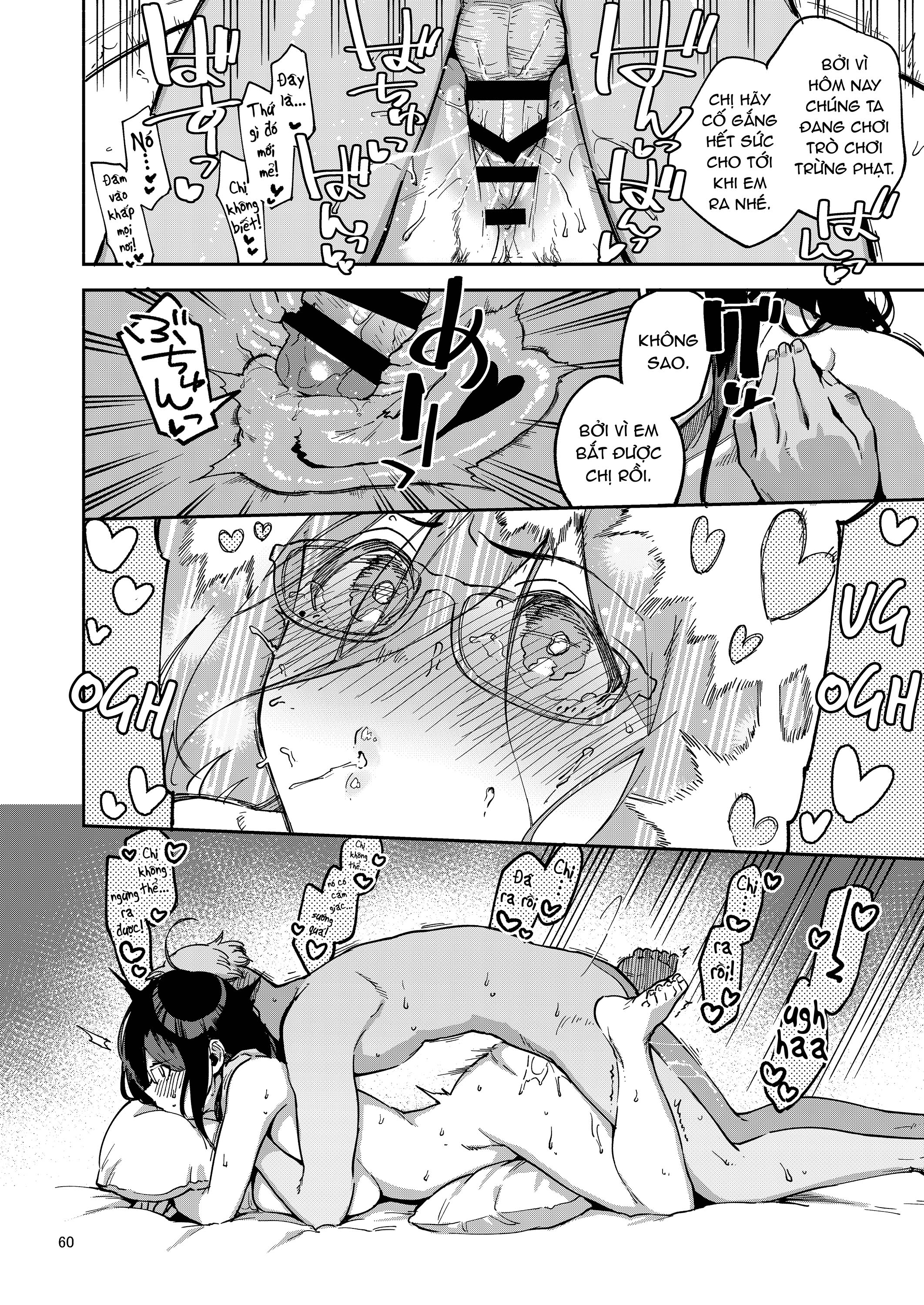 Đọc truyện hentai Tonari no Ayane-san Itazura Jidori to Oshioki Ecchi Hen - Oneshot