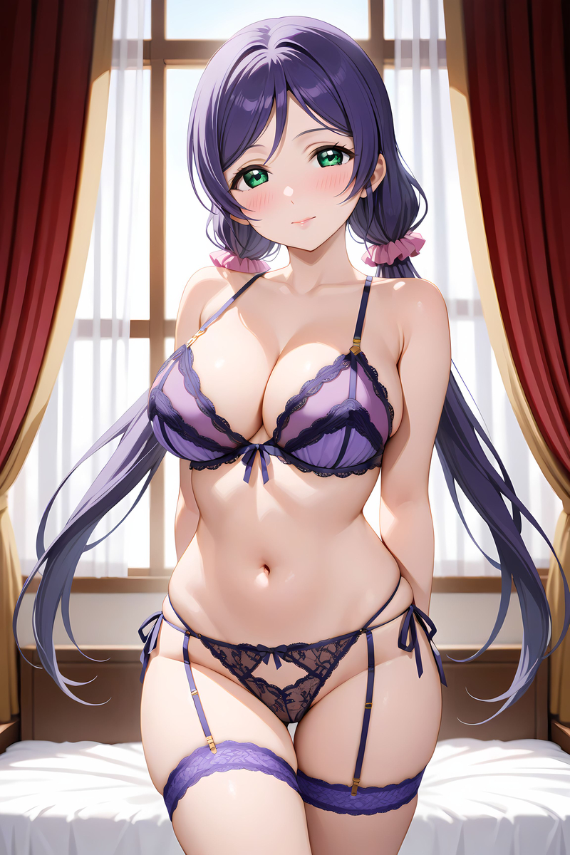 Đọc truyện hentai Tuyển tập Albums Art hentai - Chap 186 - Nozomi | Bedroom