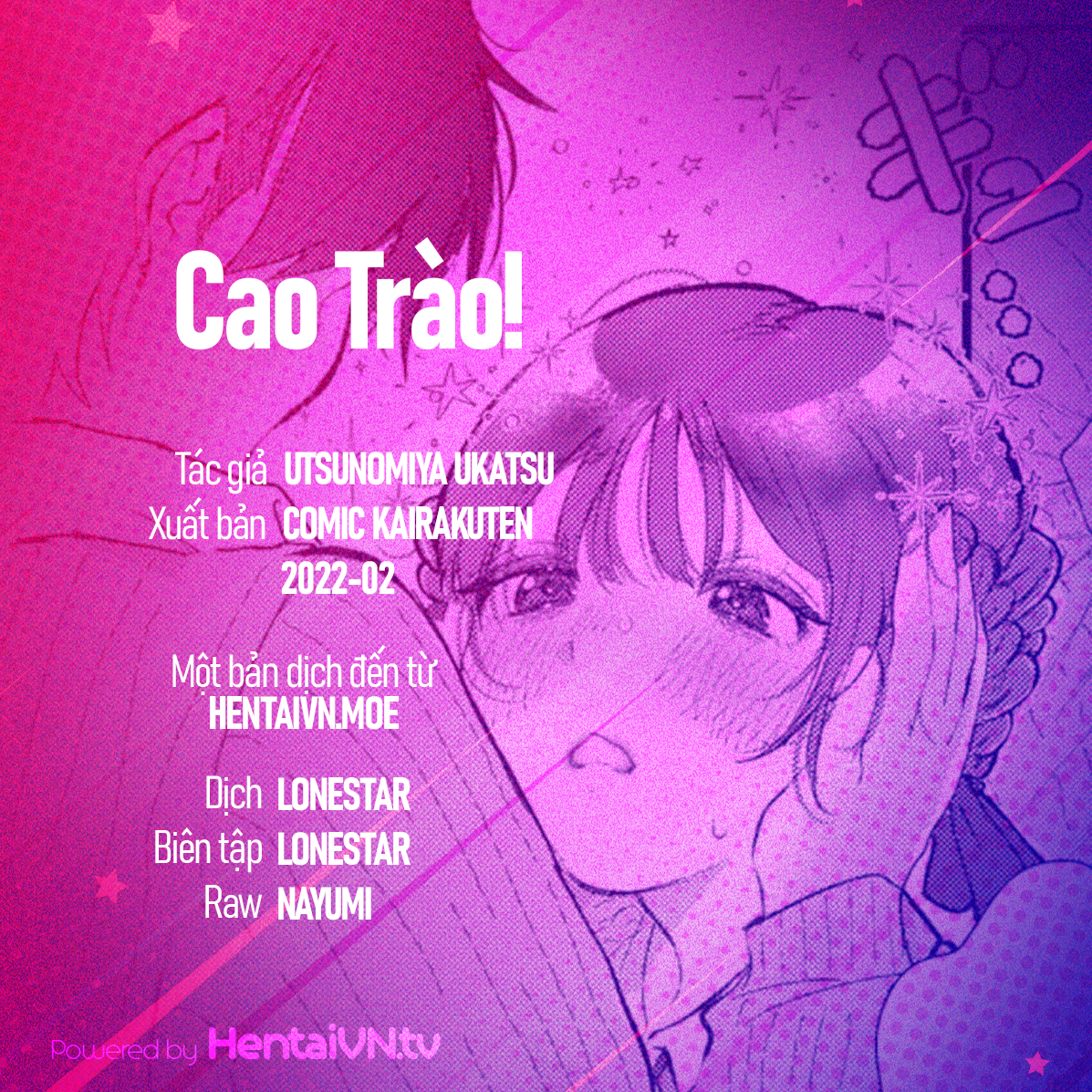 Đọc truyện hentai Cao Trào! - Oneshot ngọt lịm [Không che]