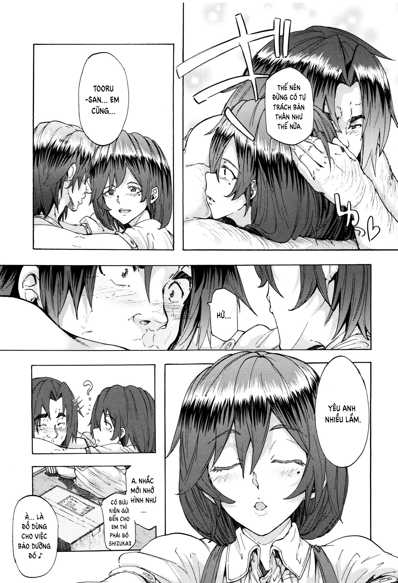 Đọc truyện hentai Juurin no Ame - Chap 3