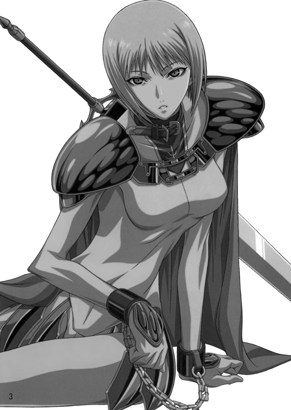 Đọc truyện hentai Industrial (Claymore) - Oneshot