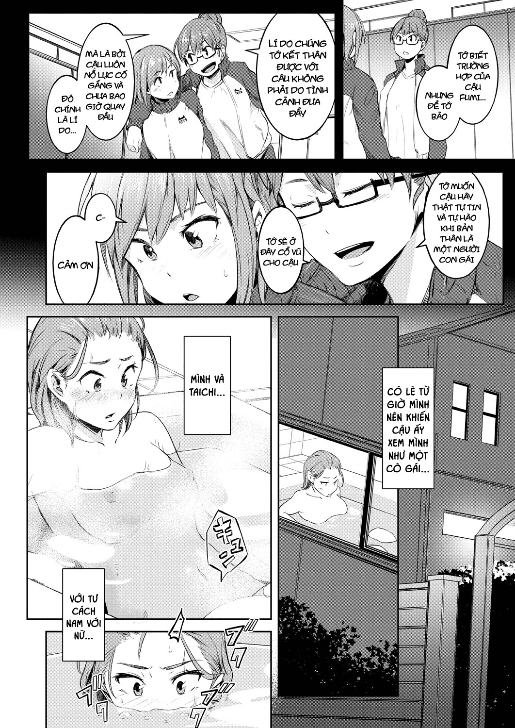 Đọc truyện hentai Câu chuyện tình của một nữ sinh chuyển giới - Chap 1