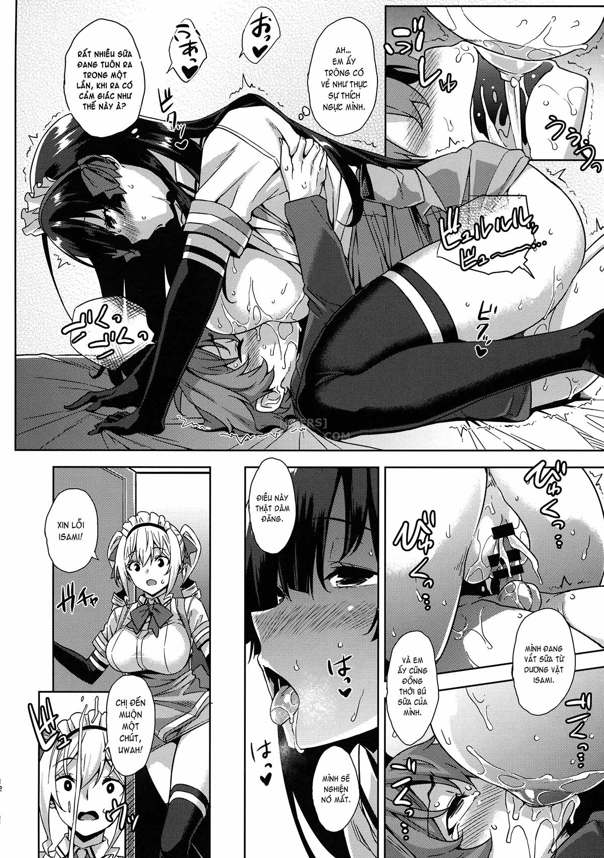 Đọc truyện hentai Mayoiga No Onee-San Sono - Chap 5