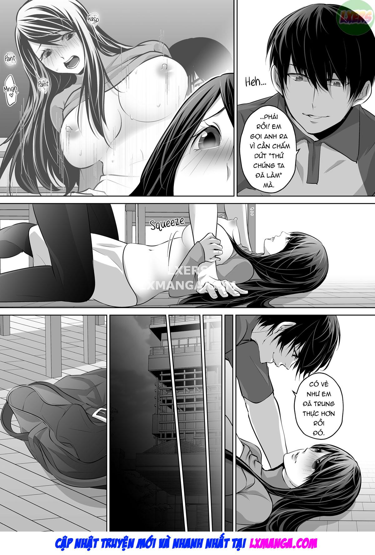 Đọc truyện hentai Một bà nội trợ sừng tuyệt vọng kín đáo lừa dối một lần nữa - Oneshot