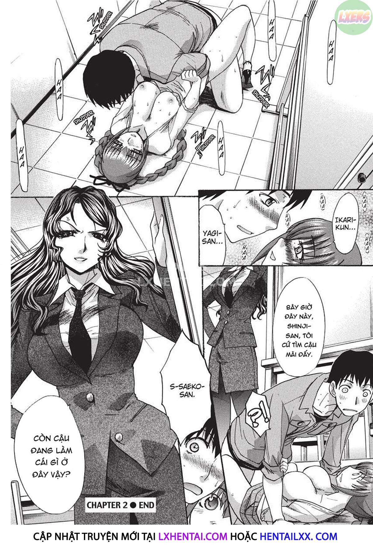 Đọc truyện hentai Teach Me A Lesson - Chap 2