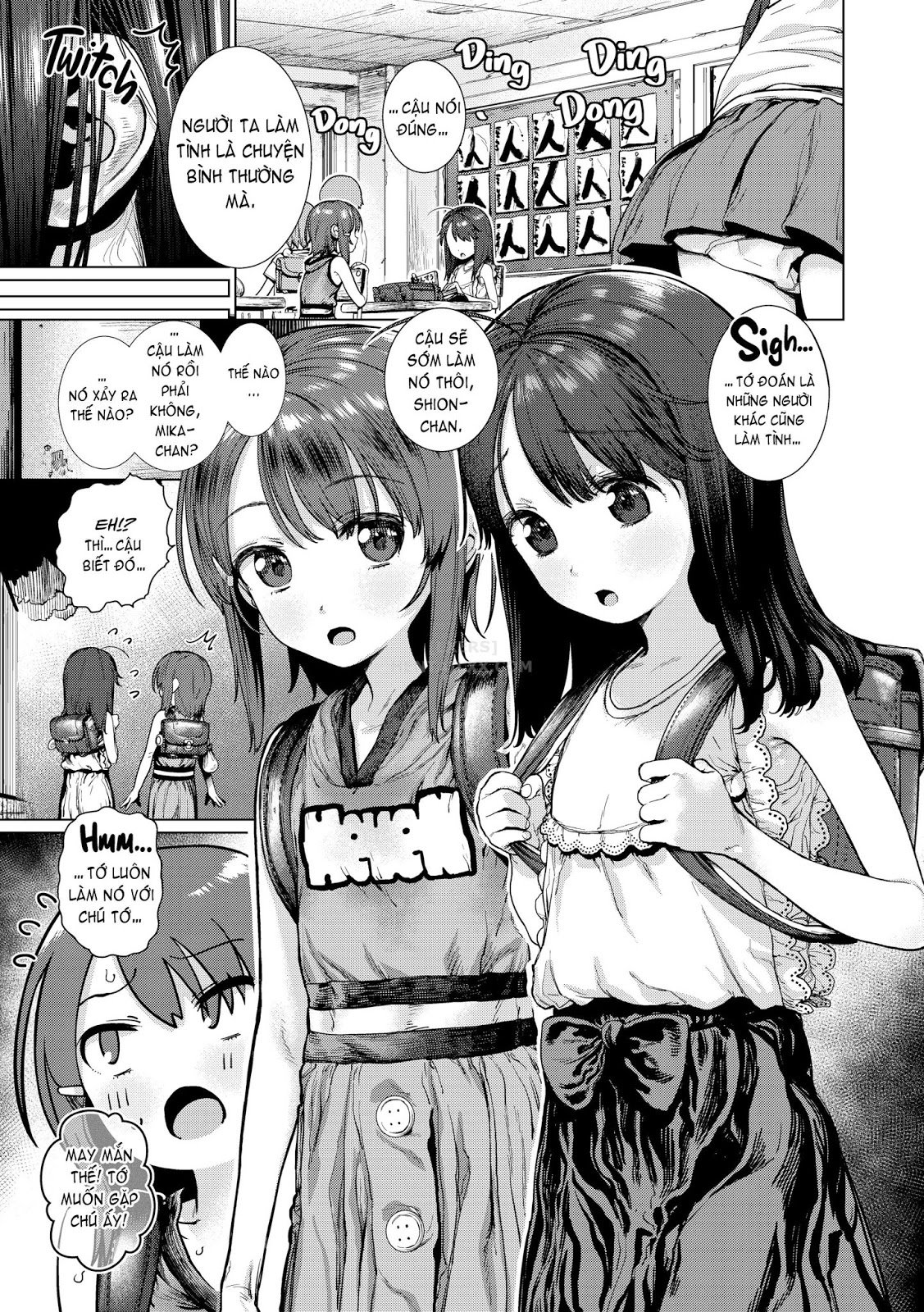Đọc truyện hentai I'm Rather... Fond of You. - Chap 10 - Peak Desire!