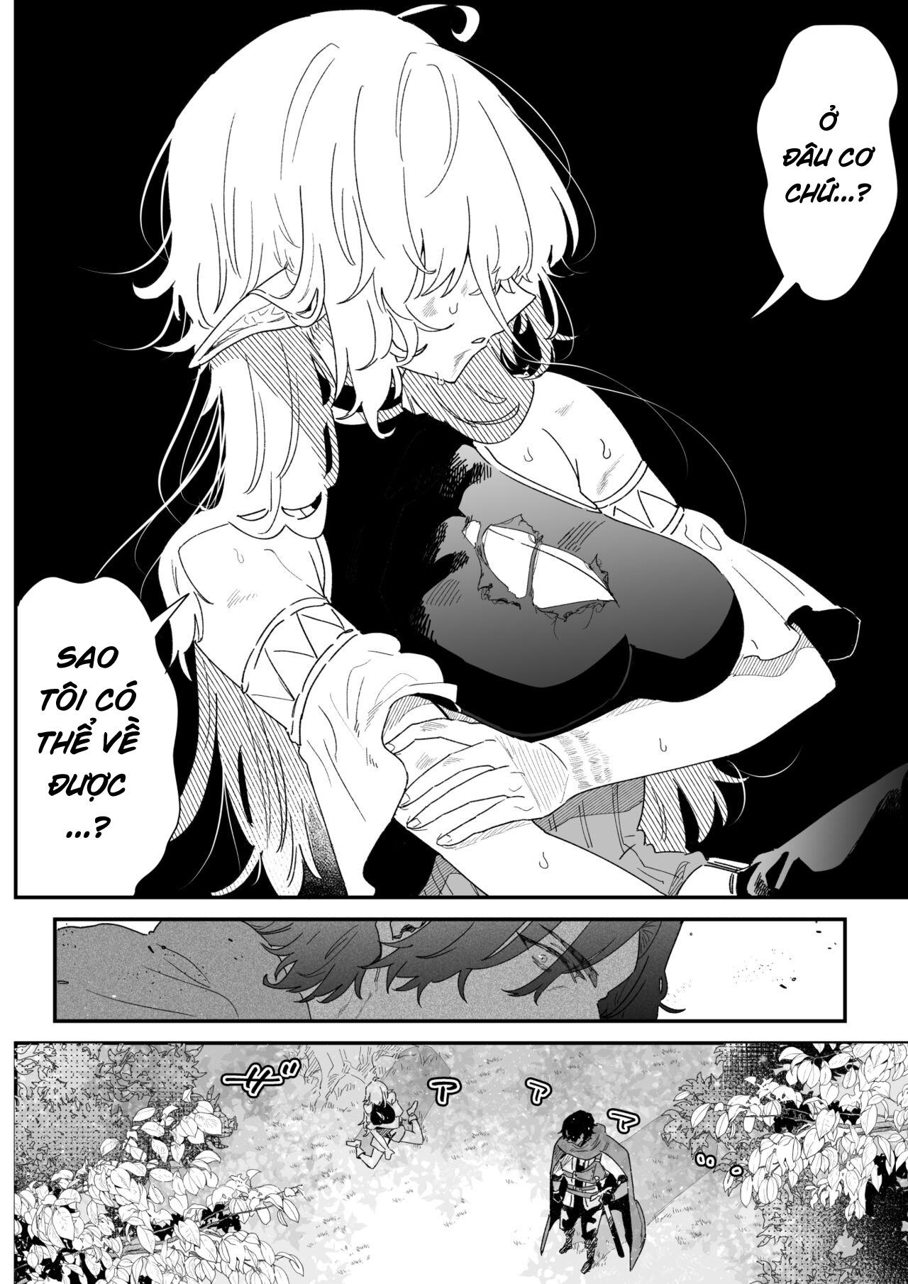 Đọc truyện hentai Ngàn năm một tình yêu - Chap 1