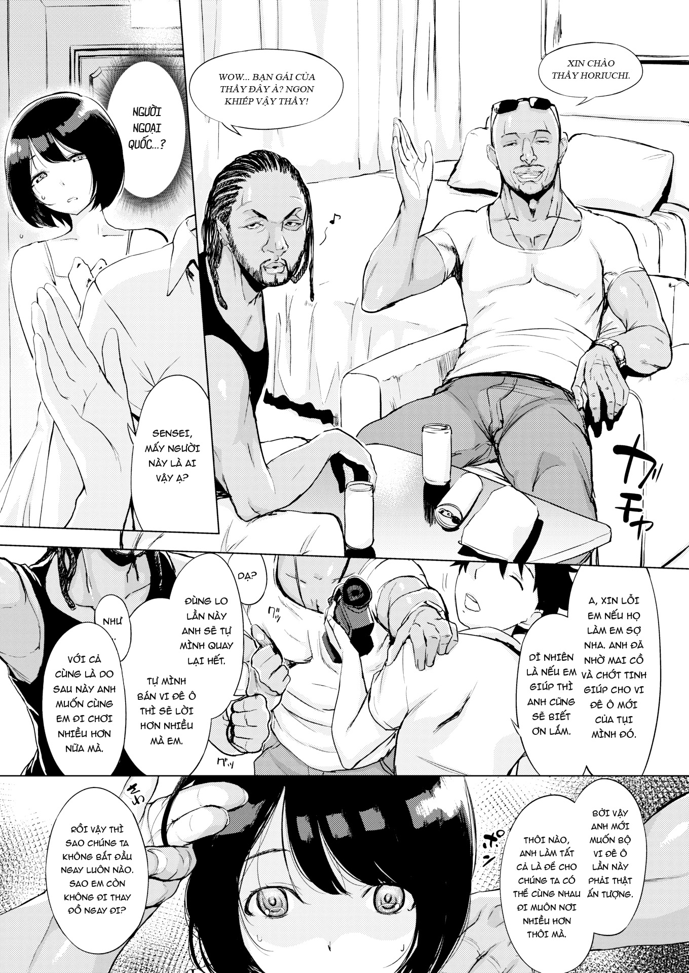 Đọc truyện hentai Lại một lần nữa Yuu-chan bị thử thách - Oneshot