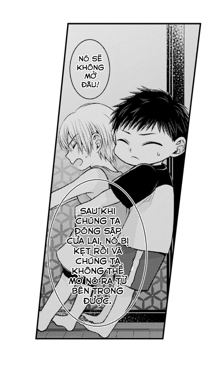 Đọc truyện hentai Ngọn lửa trong tầm tay - Chapter 24: Chung chăn gối