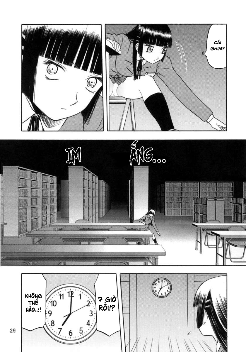 Đọc truyện hentai Tuyết xanh rơi giữa nền trời xanh - Hồi 1 - Himuro