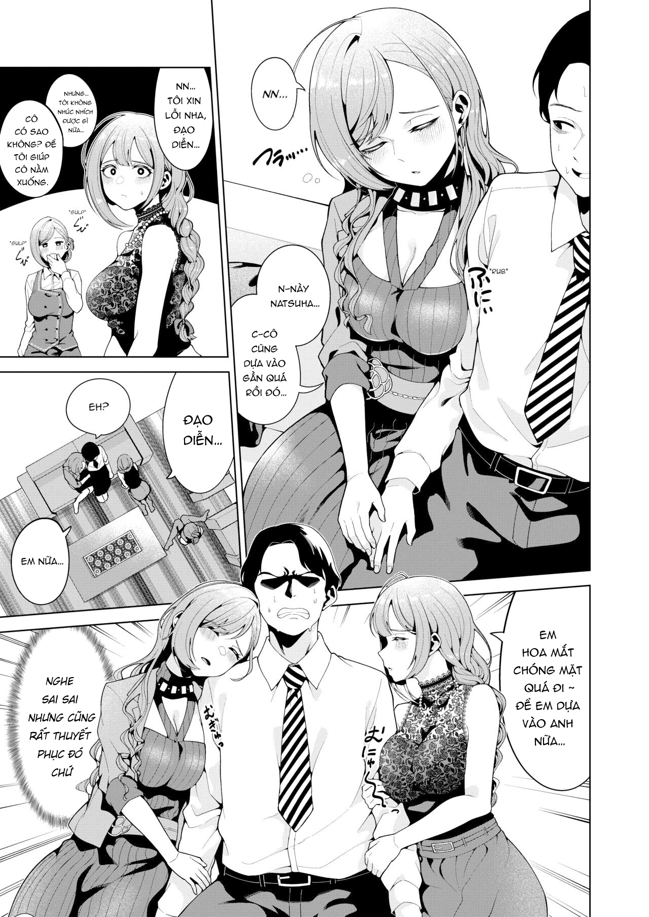 Đọc truyện hentai Golden Harvest - Oneshot.