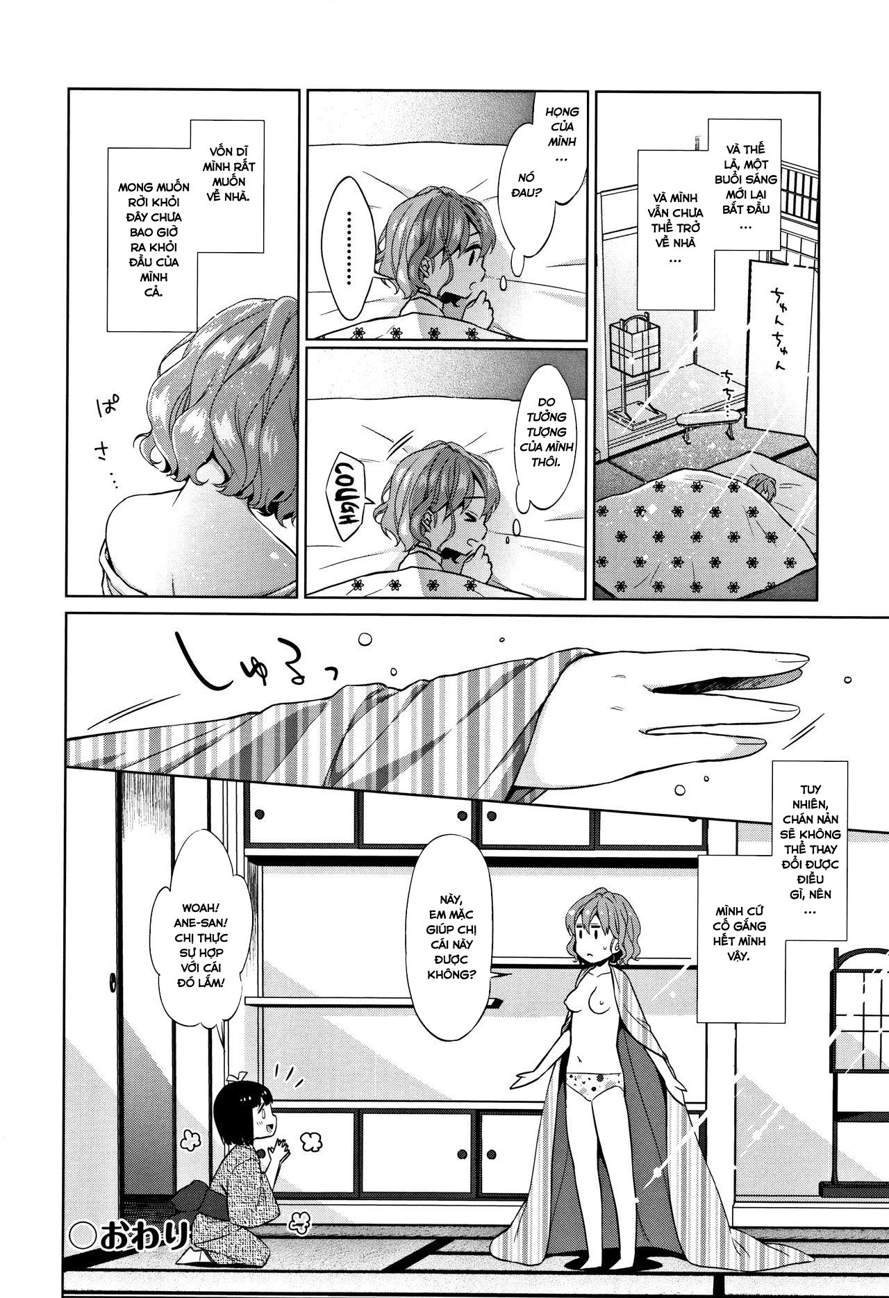 Đọc truyện hentai Heisei JC in Meiji Yobaimura - Chap 2.2