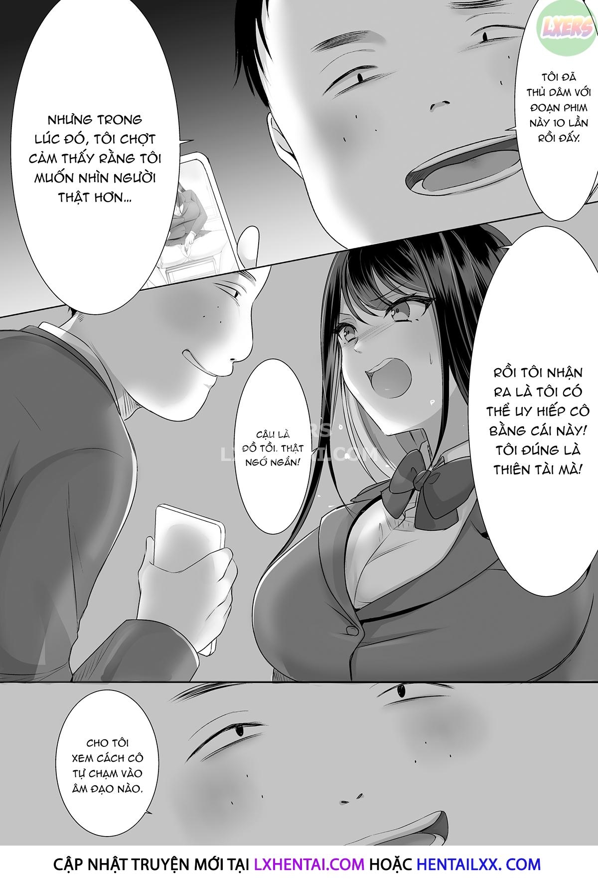 Đọc truyện hentai Stuck After School — A Busty Virgin Hall Monitor Gets Caught Touching Herself - Oneshot