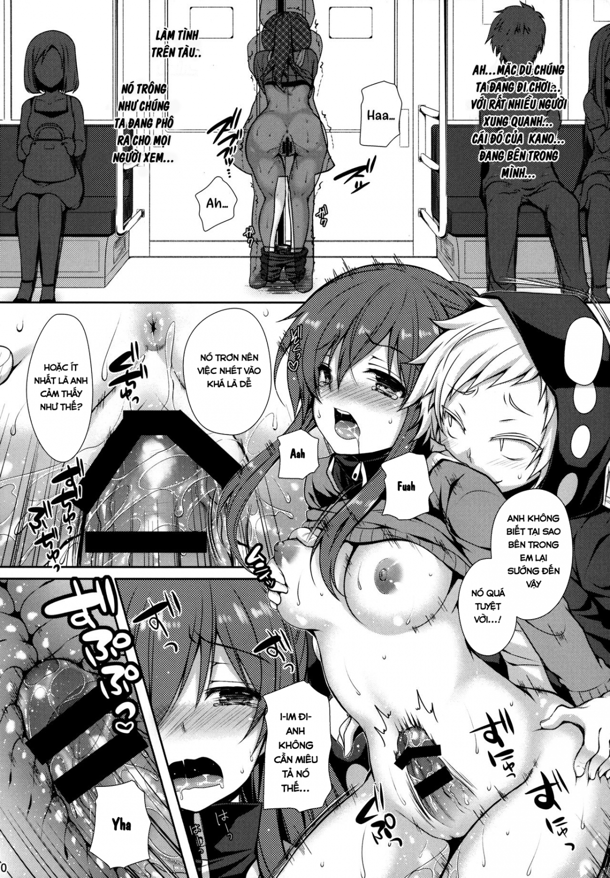 Đọc truyện hentai Nee Kido, Chikan Gokko Shiyou ka - Oneshot