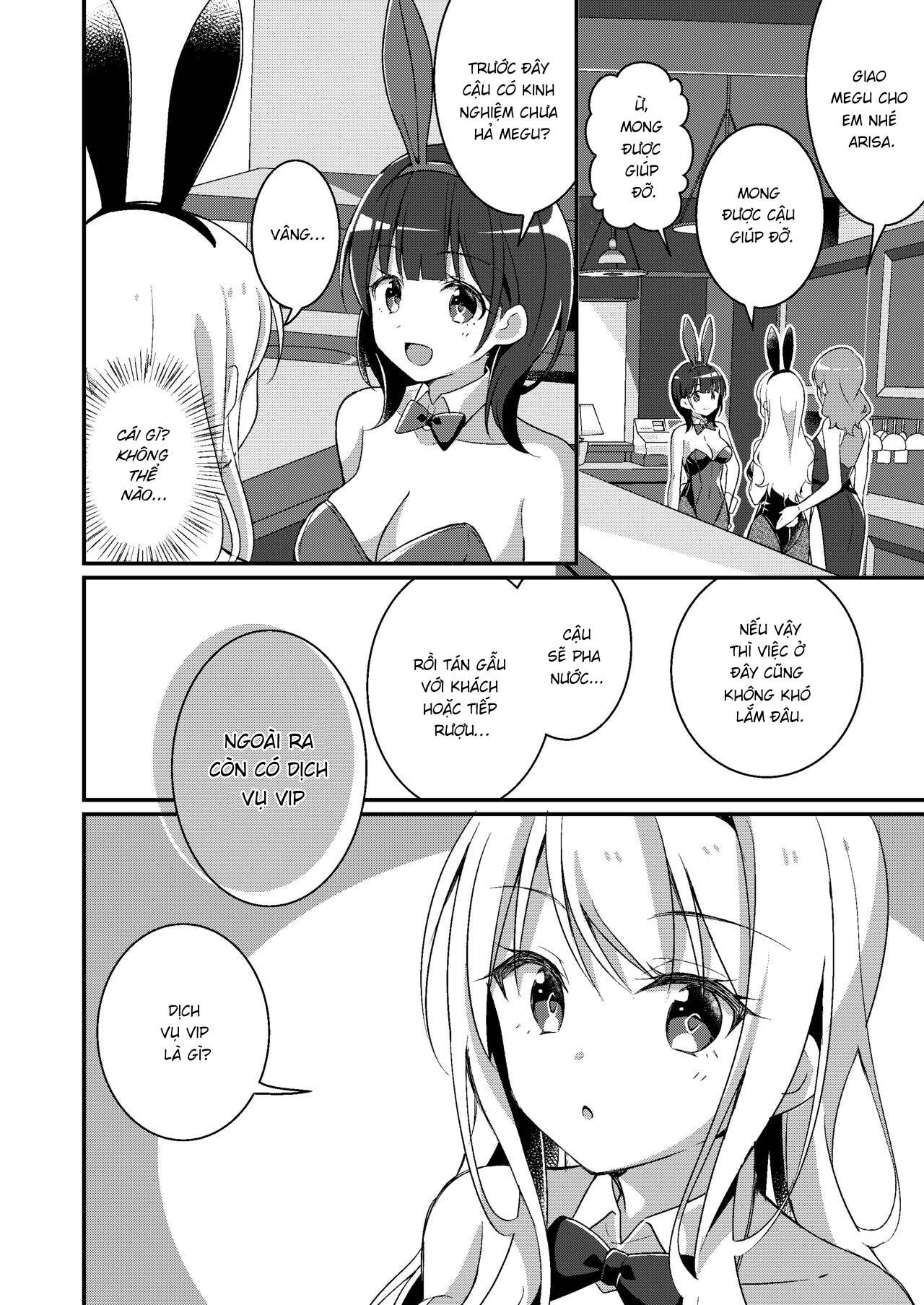 Đọc truyện hentai Bị biến thành gái tôi nghiện khi nào không hay - Oneshot