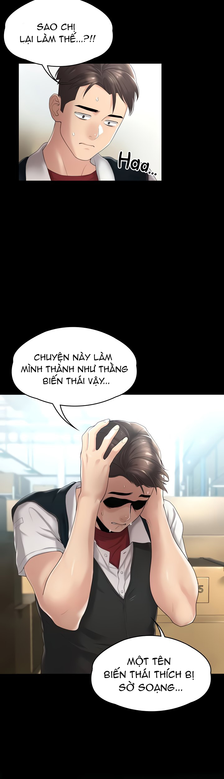Đọc truyện hentai Đây là hàng giảm giá, thưa cô! - Chap 3