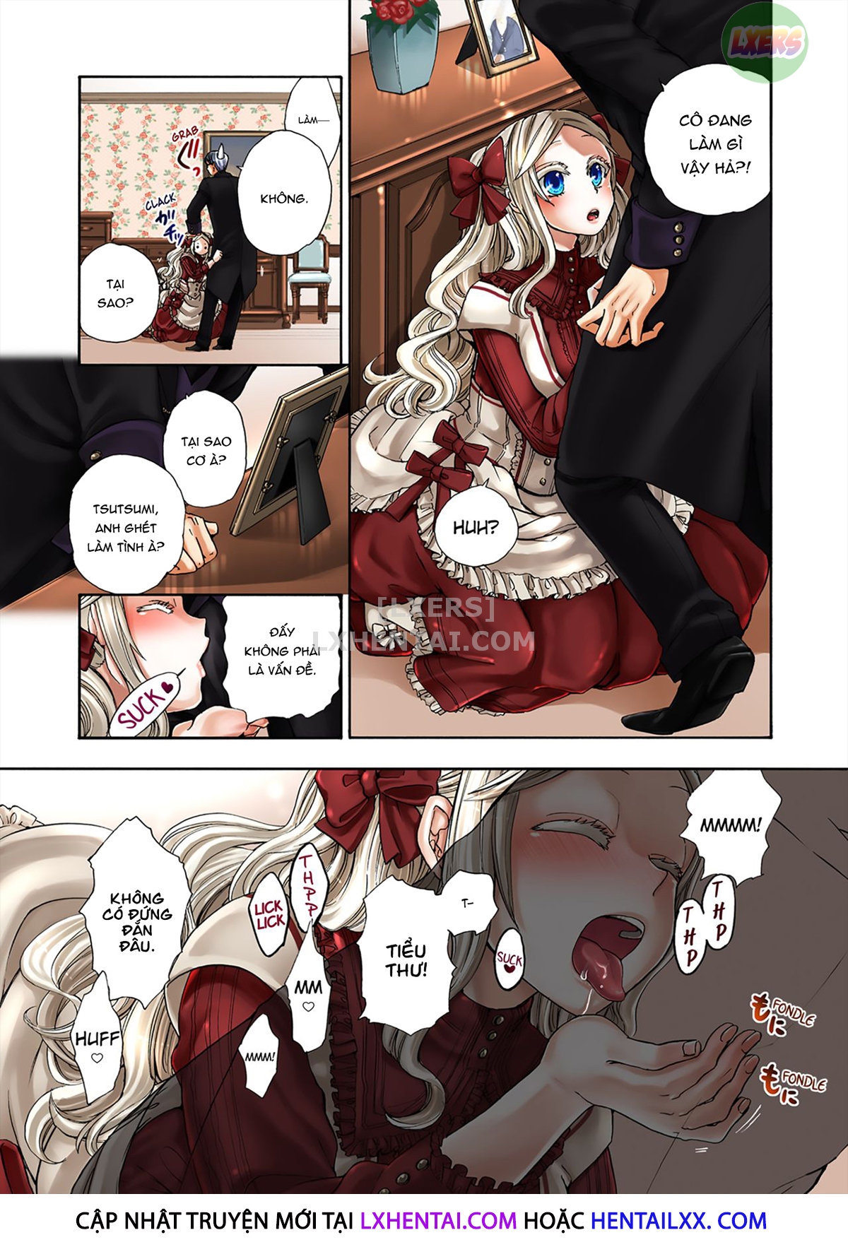 Đọc truyện hentai Robot thú cưng Lilly - Chap 11 | Volume 3