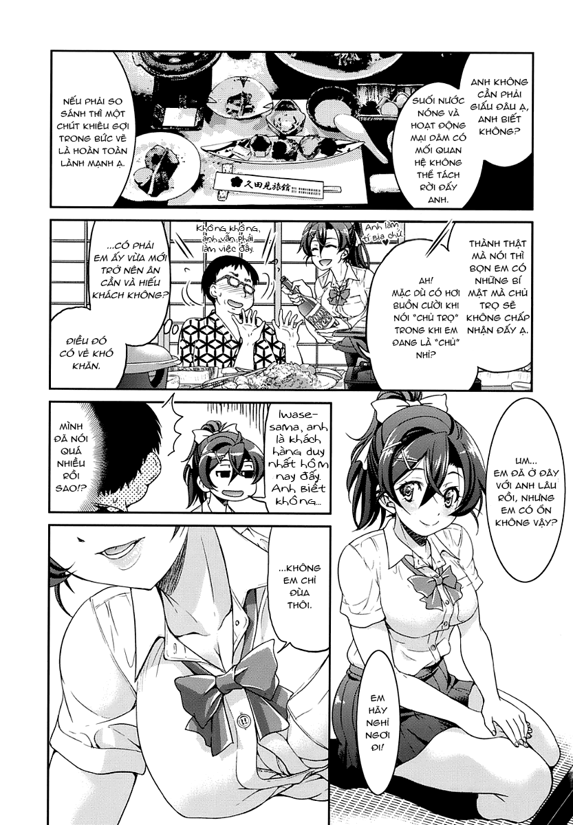 Đọc truyện hentai Cô chủ của bộ truyện tranh khiêu dâm~ - Oneshot