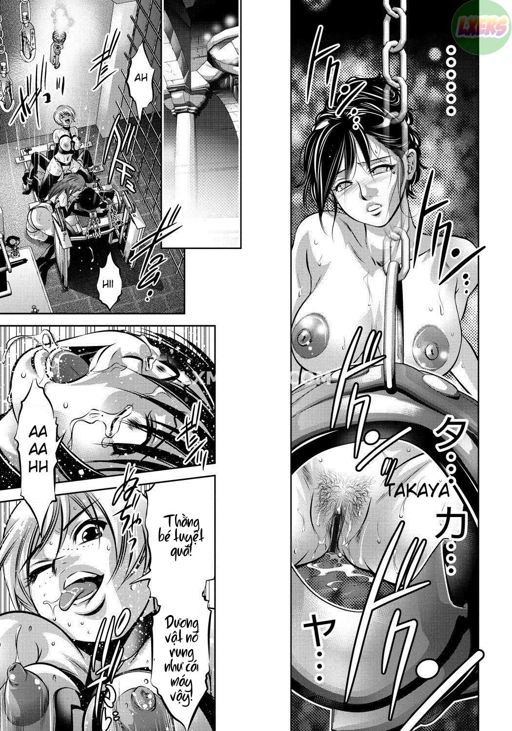 Đọc truyện hentai Hoàn thành khóa đào tạo về mẹ và bột - Chap 6