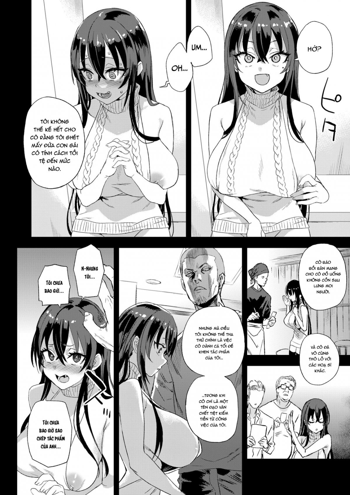 Đọc truyện hentai Họa sĩ vẽ truyện tranh bị nứng - Oneshot.