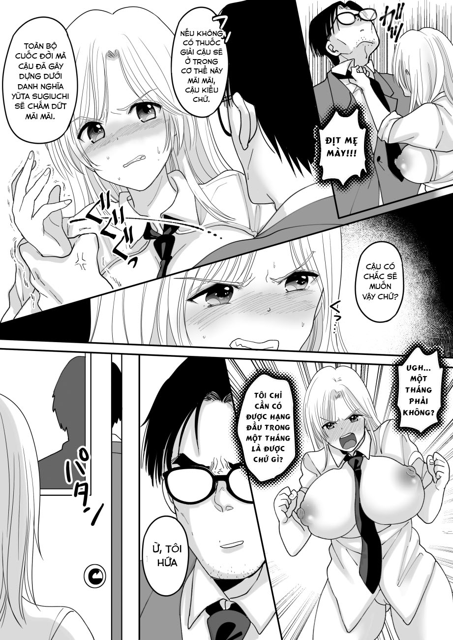 Đọc truyện hentai Yuushuu na Douryou no Mesu Ochi Kiroku - Oneshot