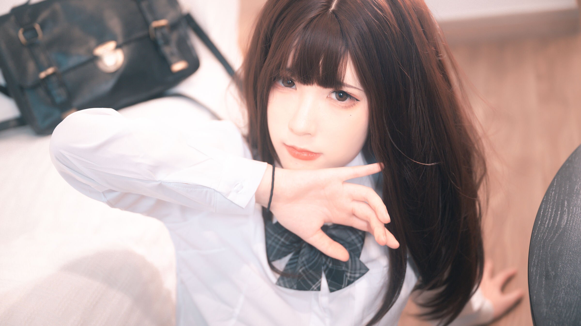 Đọc truyện hentai Tuyển tập Albums siêu phẩm Cosplay - Chap 519 - Quan Ran is a little hungry - NO.002 Bound cat