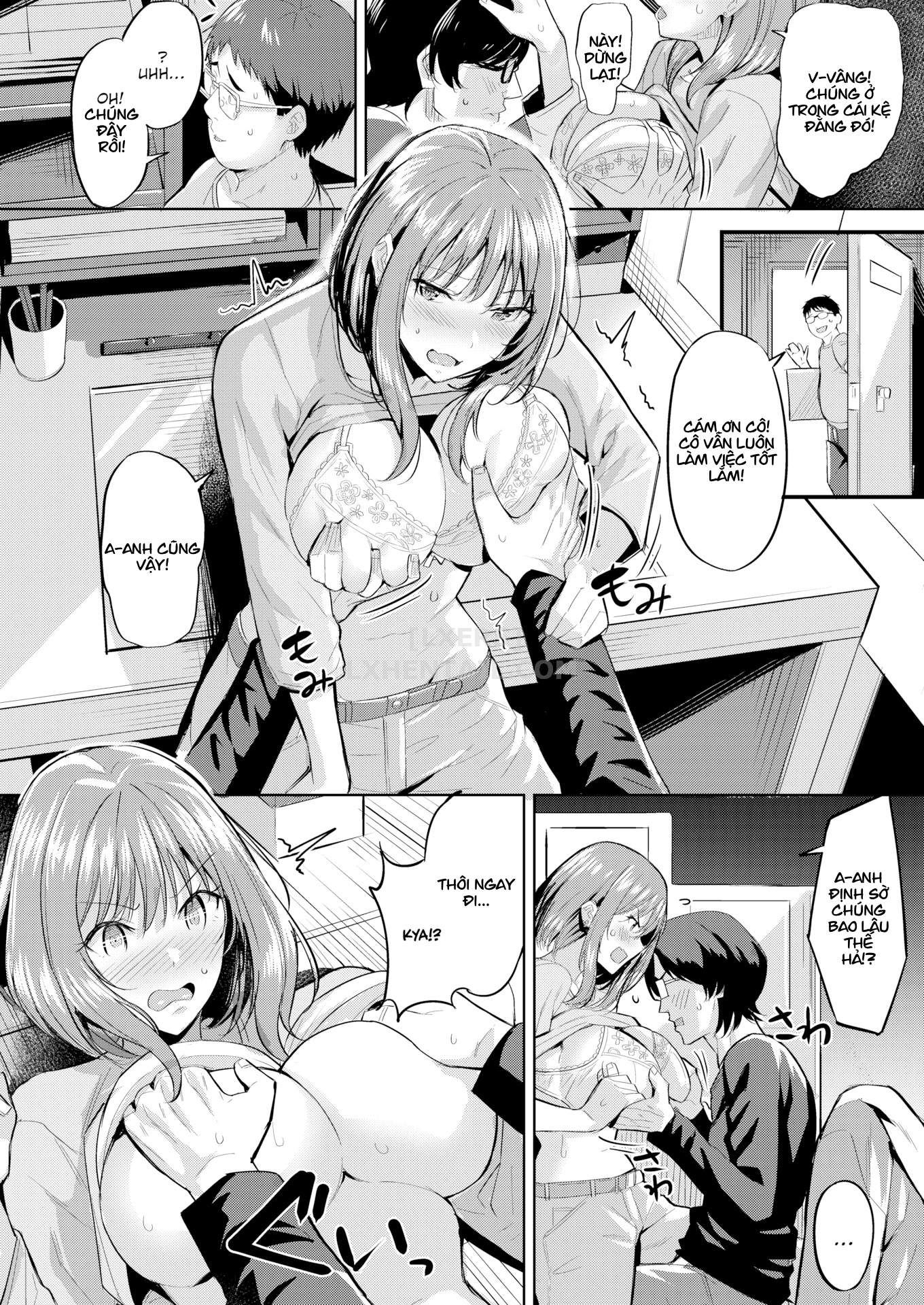 Đọc truyện hentai Don’t Call Me a Slave Driver!! - Oneshot