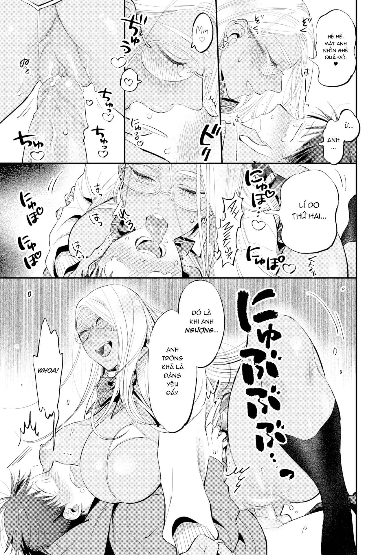 Đọc truyện hentai Lời thì thầm ngọt ngào ~ - Oneshot