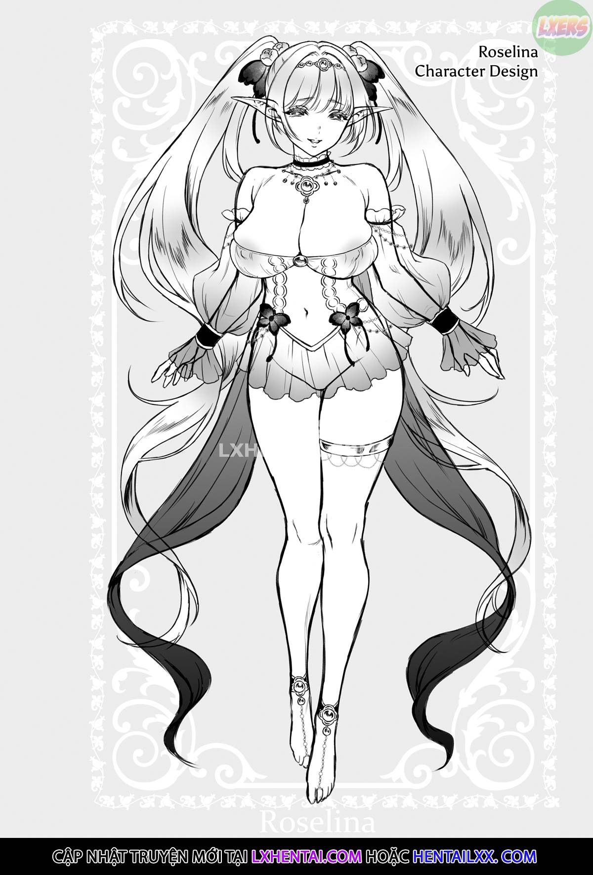 Đọc truyện hentai Yuukyuu No Shou Elf - Chap 4 ~Fragrant Dreams~