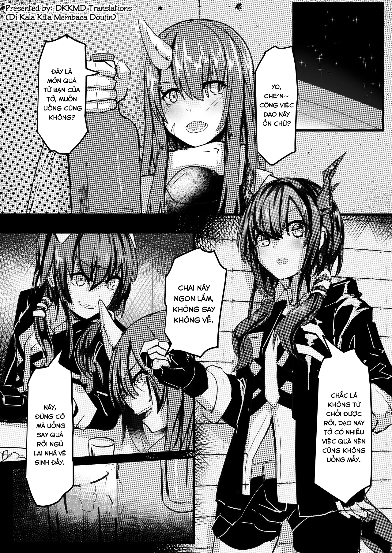 Đọc truyện hentai There's No Way That Sir Ch'en Could Be Drunk!!(Arknights) - Oneshot